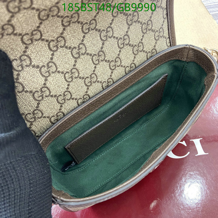 Gucci Bag-(Mirror)-Crossbody- Code: GB9990 $: 185USD