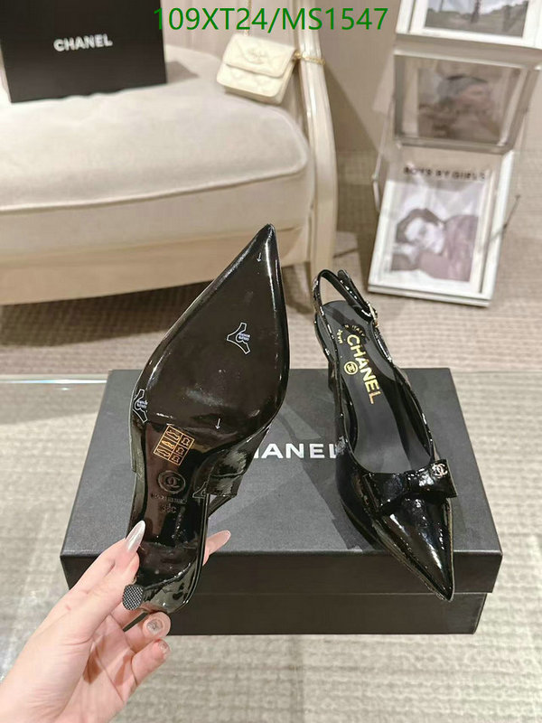 Women Shoes-Chanel Code: MS1547 $: 109USD
