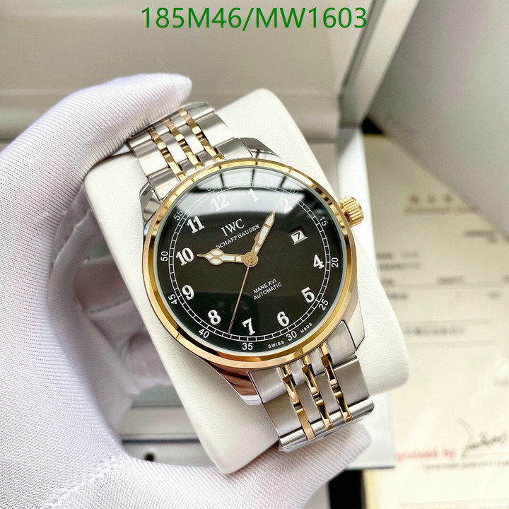 Watch-4A Quality-IWC Code: MW1603 $: 185USD