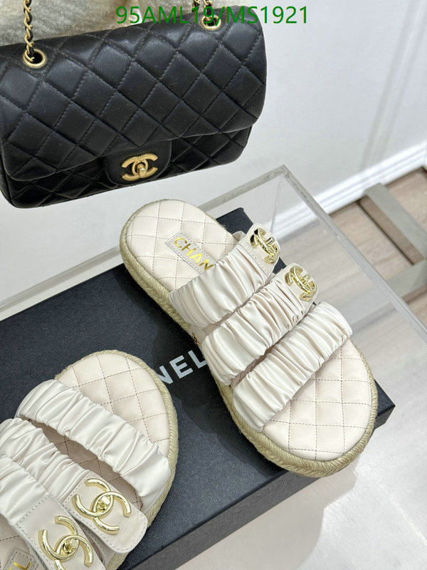 Women Shoes-Chanel Code: MS1921 $: 95USD