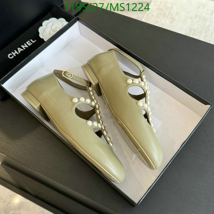 Women Shoes-Chanel Code: MS1224 $: 119USD