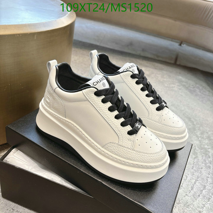Women Shoes-Chanel Code: MS1520 $: 109USD