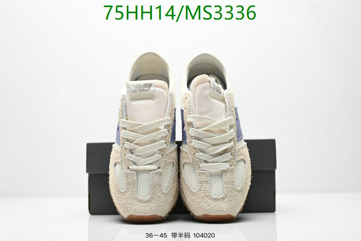 Men shoes-New Balance Code: MS3336 $: 75USD