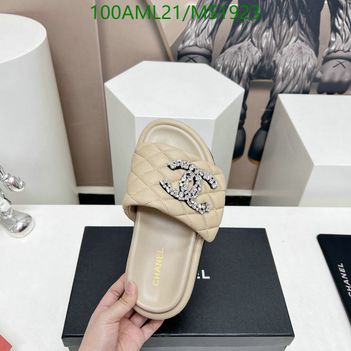 Women Shoes-Chanel Code: MS1923 $: 100USD