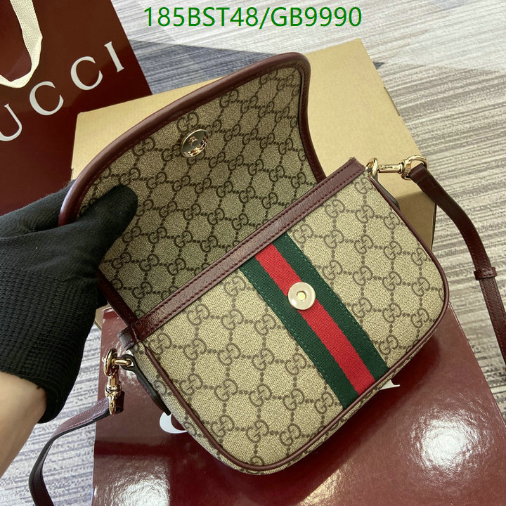 Gucci Bag-(Mirror)-Crossbody- Code: GB9990 $: 185USD