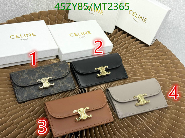 Celine Bag-(4A)-Wallet- Code: MT2365 $: 45USD