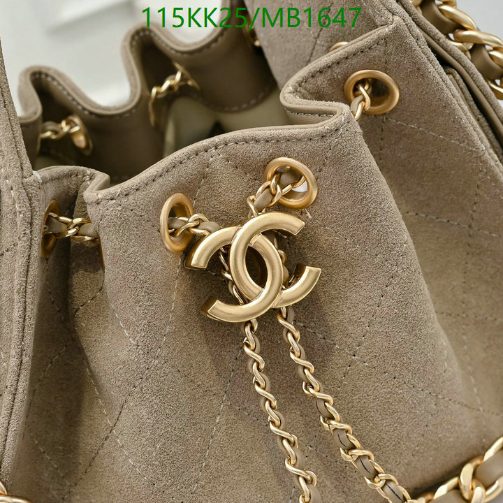 Chanel Bag-(4A)-Handbag- Code: MB1647 $: 115USD