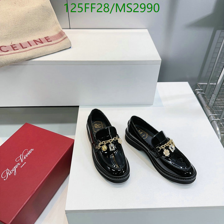 Women Shoes-Roger Vivier Code: MS2990 $: 125USD