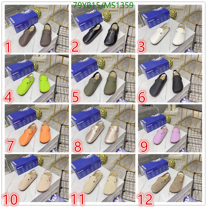 Women Shoes-Birkenstock Code: MS1359 $: 79USD