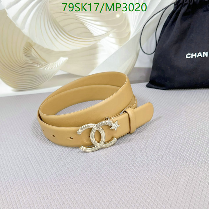 Belts-Chanel Code: MP3020 $: 79USD