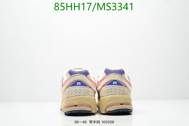 Men shoes-New Balance Code: MS3341 $: 85USD