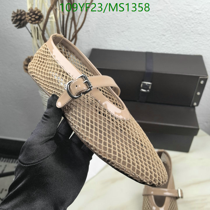 Women Shoes-ALAIA Code: MS1358 $: 109USD