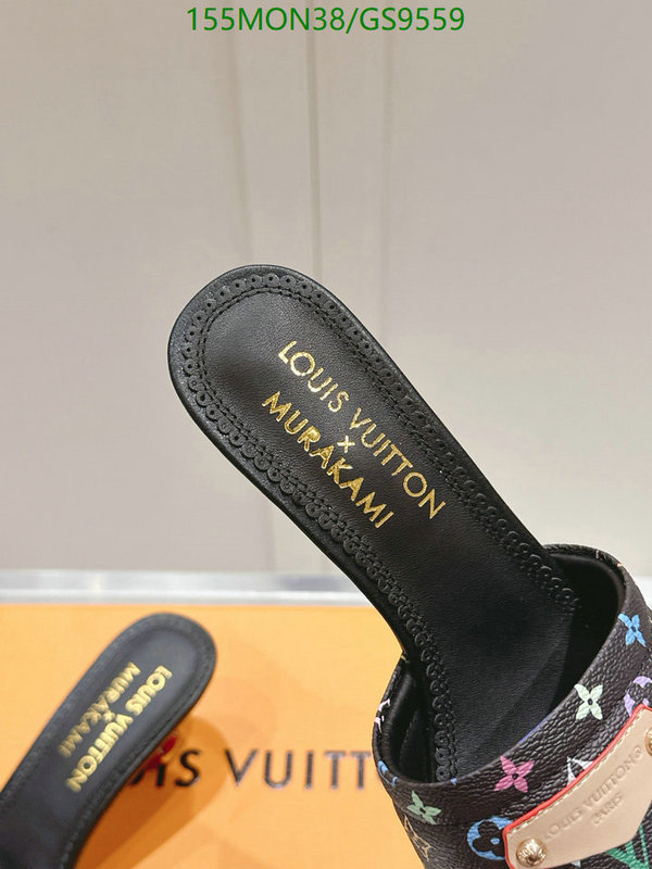 Women Shoes-LV Code: GS9559 $: 155USD