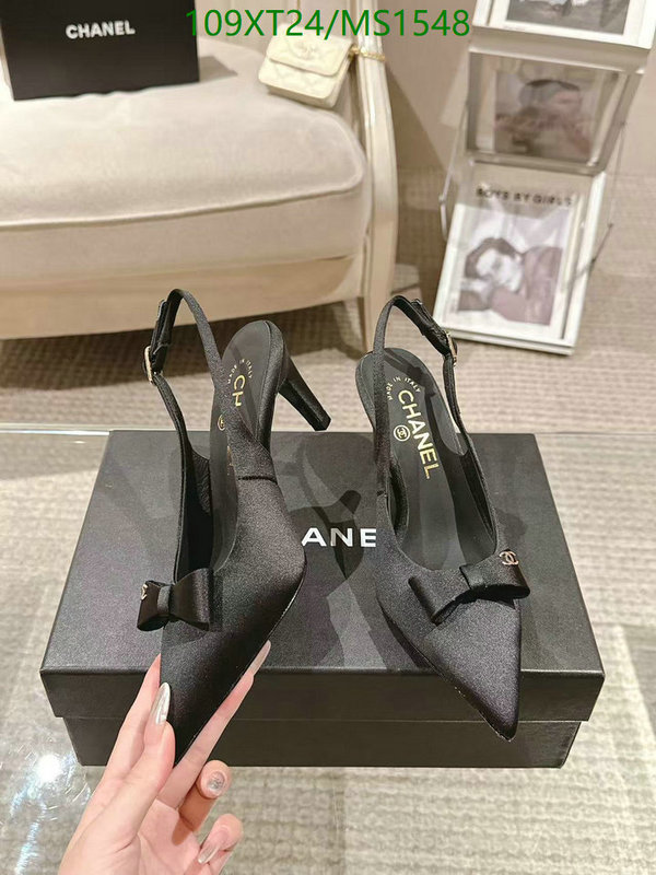 Women Shoes-Chanel Code: MS1548 $: 109USD