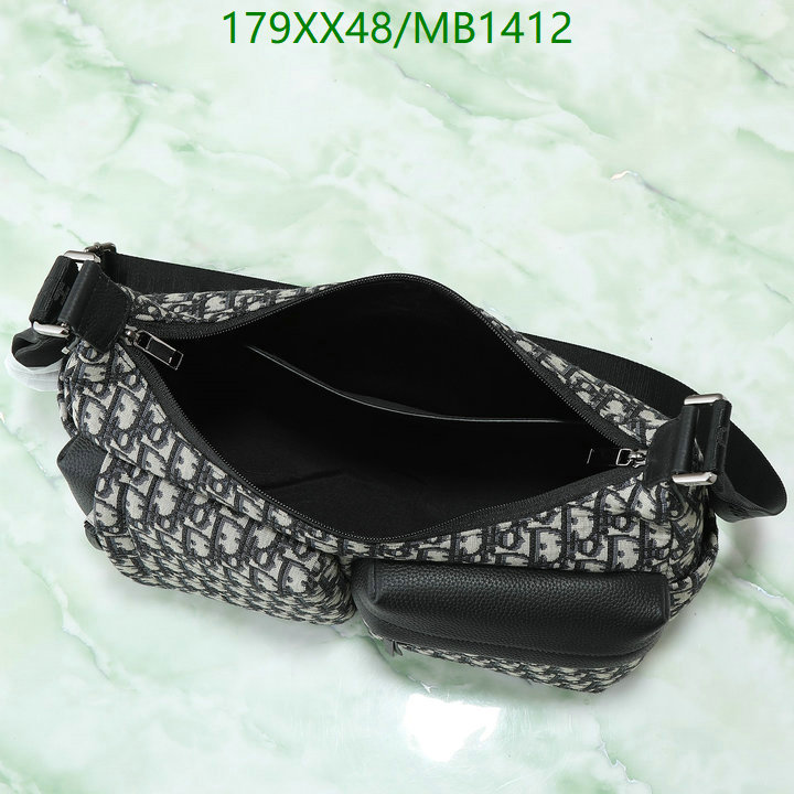 Dior Bag-(Mirror)-Crossbody Code: MB1412 $: 179USD