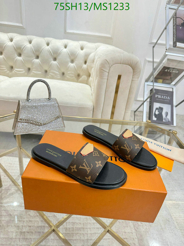 Women Shoes-LV Code: MS1233 $: 75USD
