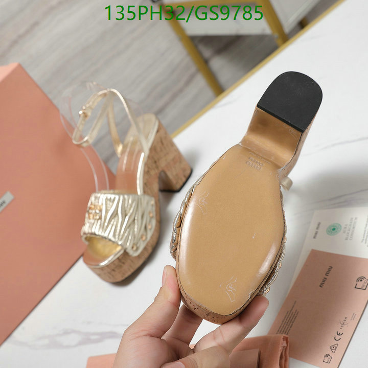 Women Shoes-Miu Miu Code: GS9785 $: 135USD