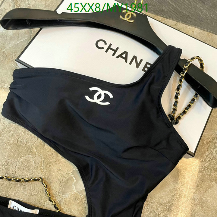 Swimsuit-Chanel Code: MY1981 $: 45USD