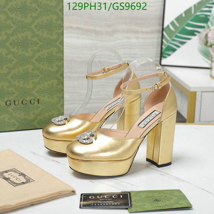 Women Shoes-Gucci Code: GS9692 $: 129USD