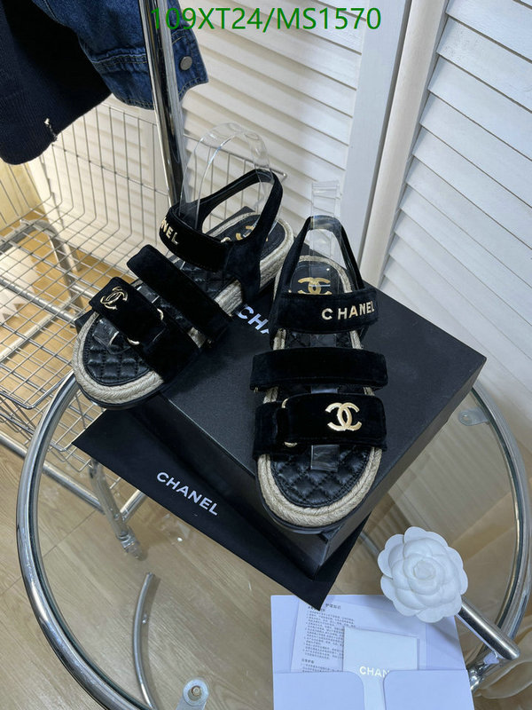 Women Shoes-Chanel Code: MS1570 $: 109USD