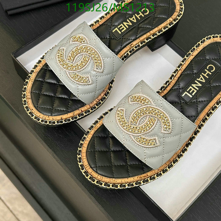 Women Shoes-Chanel Code: MS1213 $: 119USD
