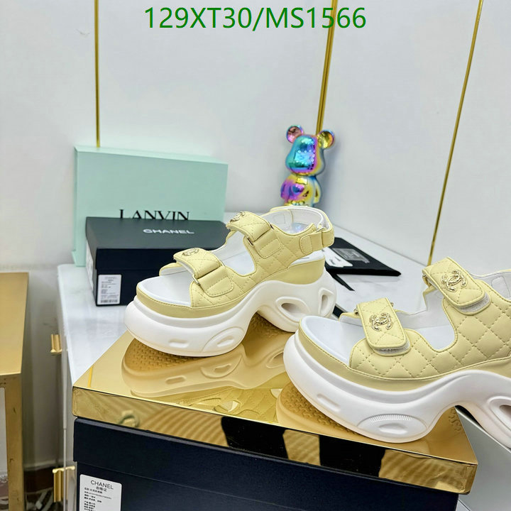 Women Shoes-Chanel Code: MS1566 $: 129USD