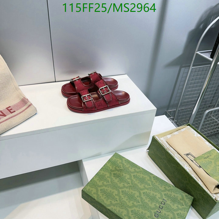 Women Shoes-Gucci Code: MS2964 $: 115USD