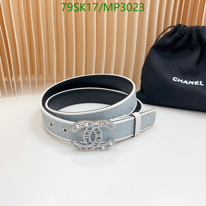 Belts-Chanel Code: MP3023 $: 79USD