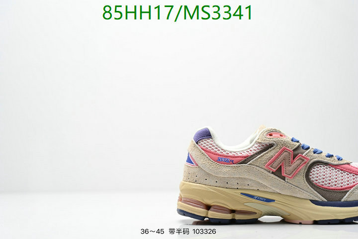 Men shoes-New Balance Code: MS3341 $: 85USD