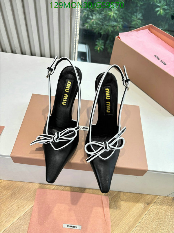 Women Shoes-Miu Miu Code: GS9570 $: 129USD