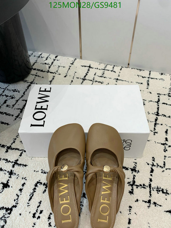 Women Shoes-Loewe Code: GS9481 $: 125USD