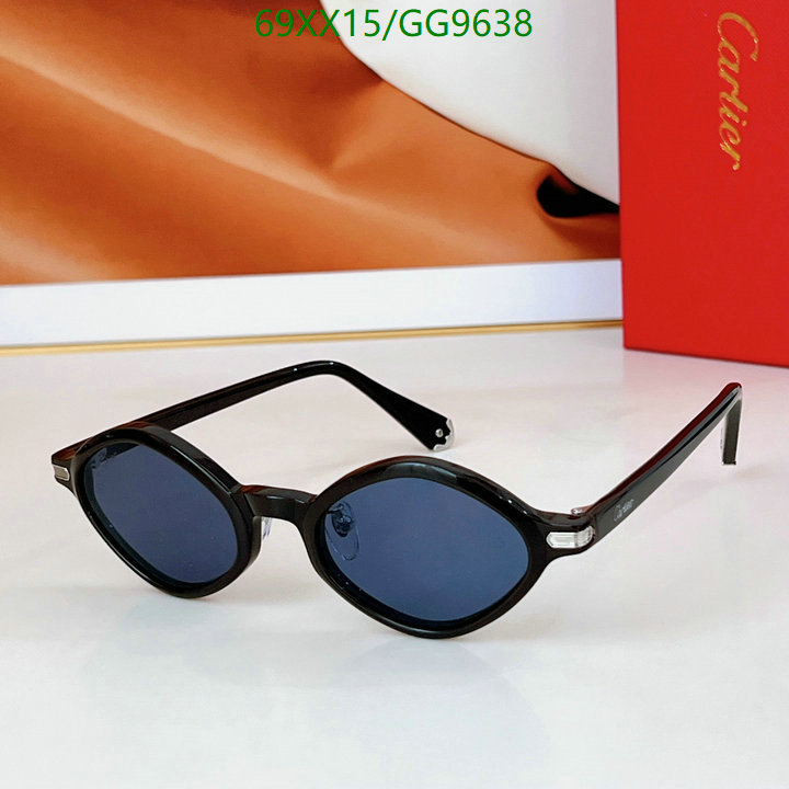Glasses-Cartier Code: GG9638 $: 69USD