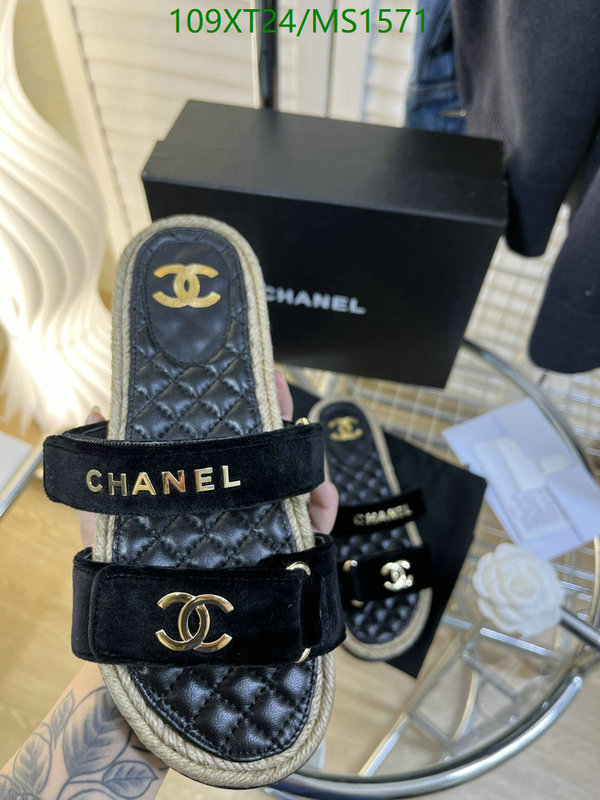 Women Shoes-Chanel Code: MS1571 $: 109USD