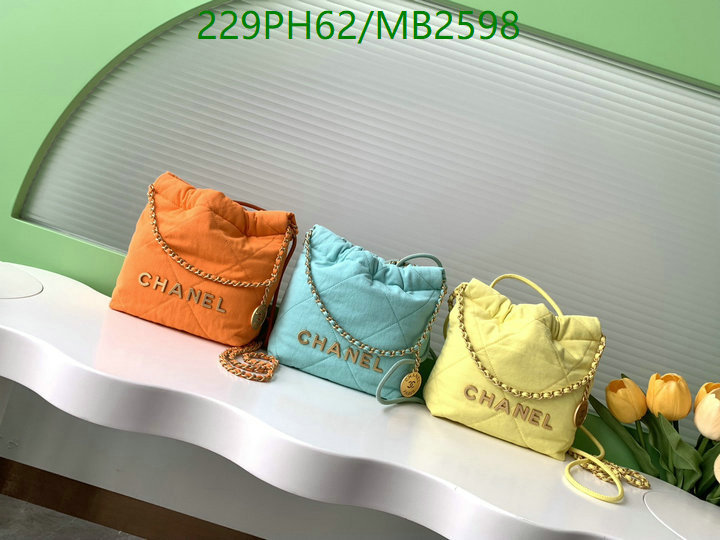 Chanel Bag-(Mirror)-Crossbody- Code: MB2598 $: 229USD