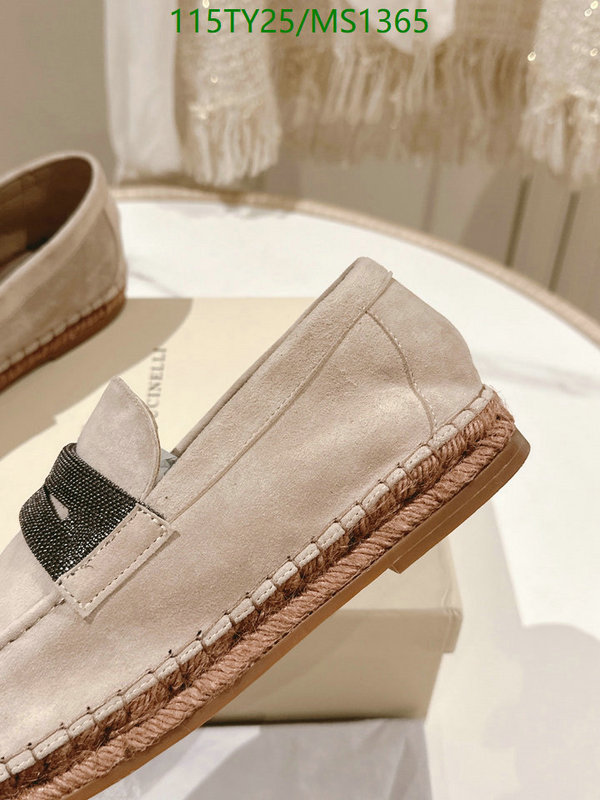 Women Shoes-Brunello Cucinelli Code: MS1365 $: 115USD