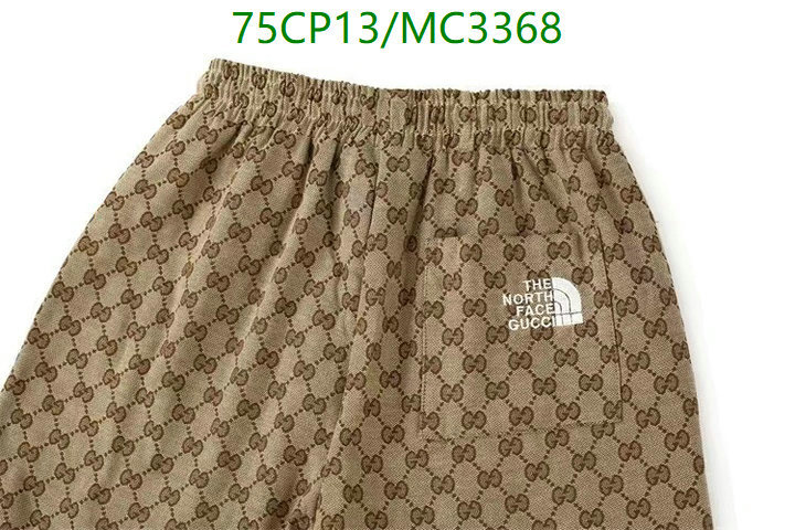 Clothing-Gucci Code: MC3368 $: 75USD