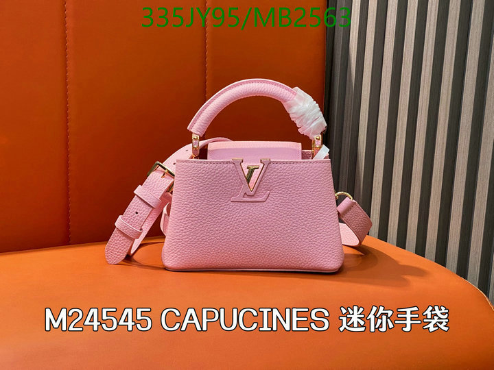 LV Bag-(Mirror)-Handbag- Code: MB2563 $: 335USD