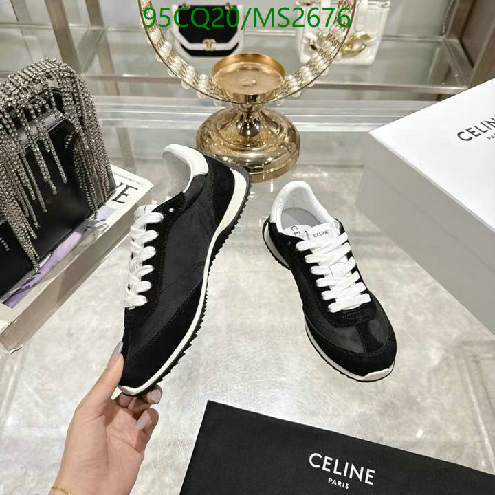 Women Shoes-Celine Code: MS2676 $: 95USD