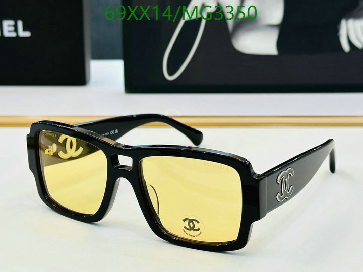 Glasses-Chanel Code: MG3350 $: 69USD