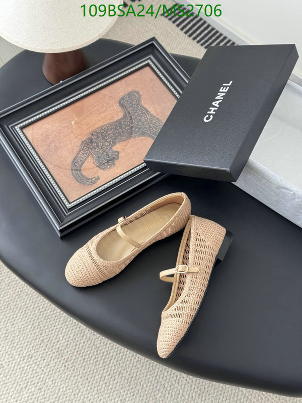 Women Shoes-Chanel Code: MS2706 $: 109USD