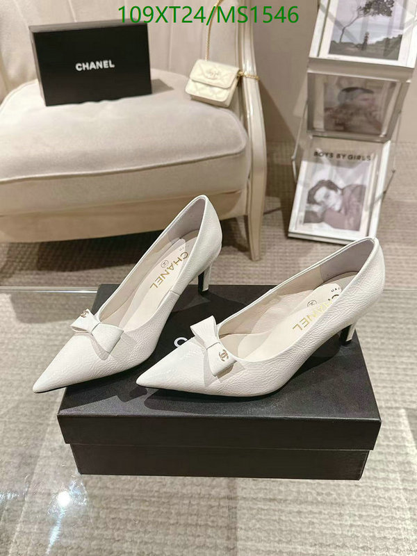 Women Shoes-Chanel Code: MS1546 $: 109USD
