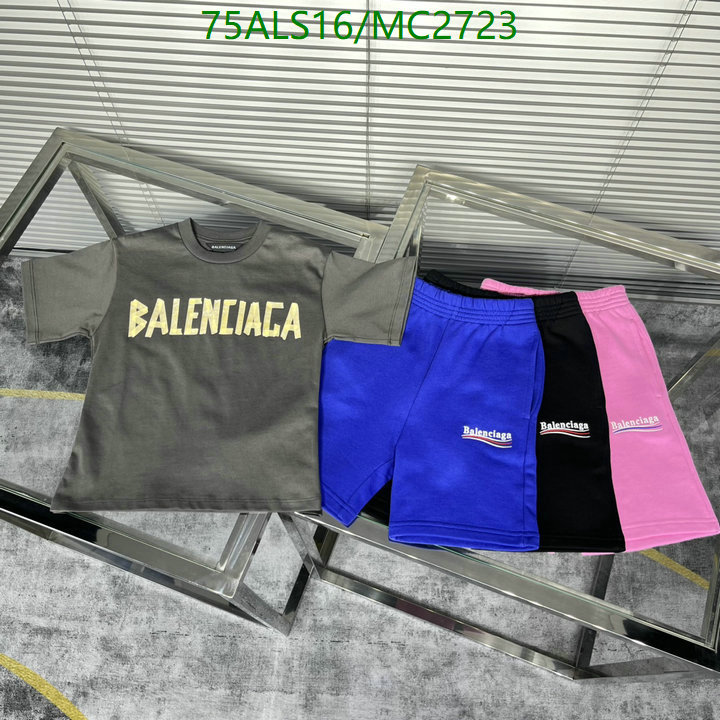 Kids Clothing-Balenciaga Code: MC2723 $: 75USD