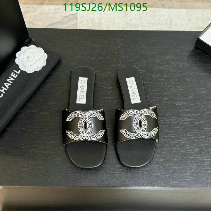 Women Shoes-Chanel Code: MS1095 $: 119USD