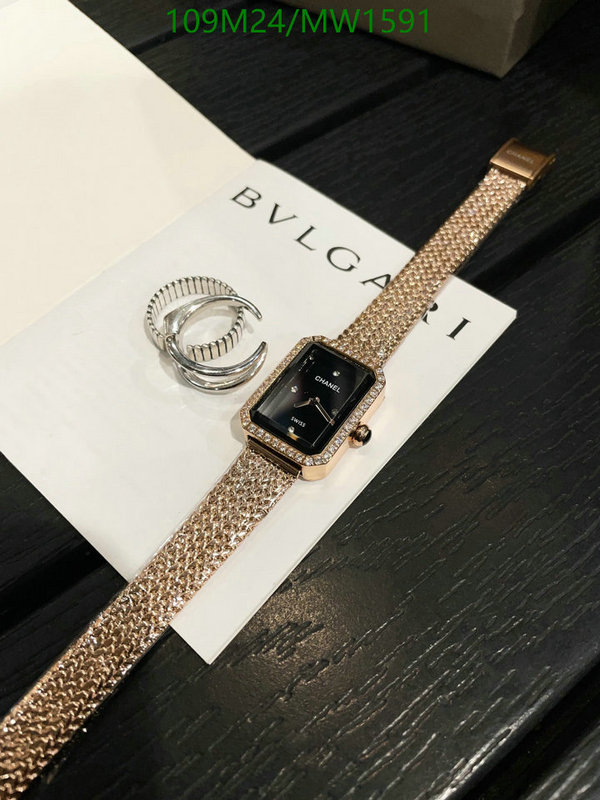 Watch-4A Quality-Chanel Code: MW1591 $: 109USD