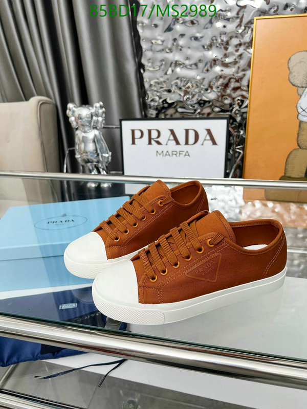 Women Shoes-Prada Code: MS2989 $: 85USD