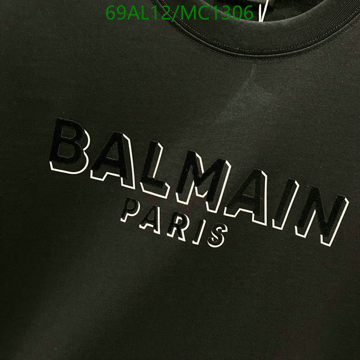 Clothing-Balmain Code: MC1306 $: 69USD