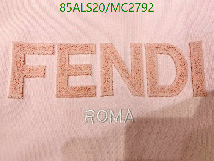 Kids clothing-Fendi Code: MC2792 $: 85USD