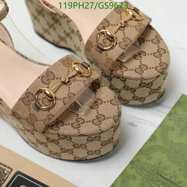 Women Shoes-Gucci Code: GS9673 $: 119USD