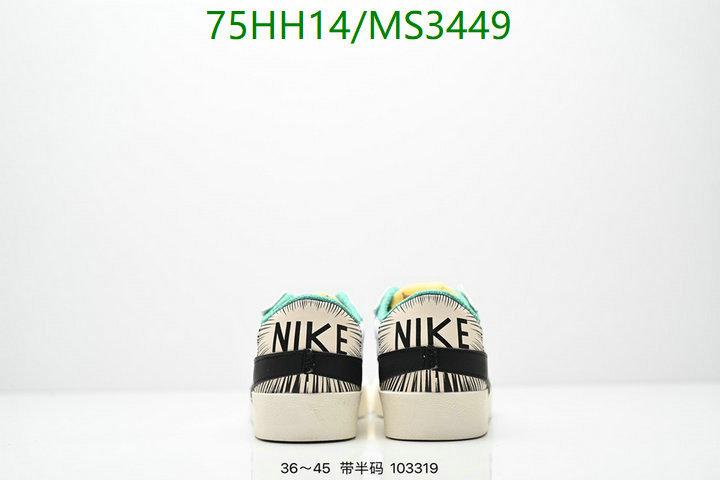 Men shoes-Nike Code: MS3449 $: 75USD