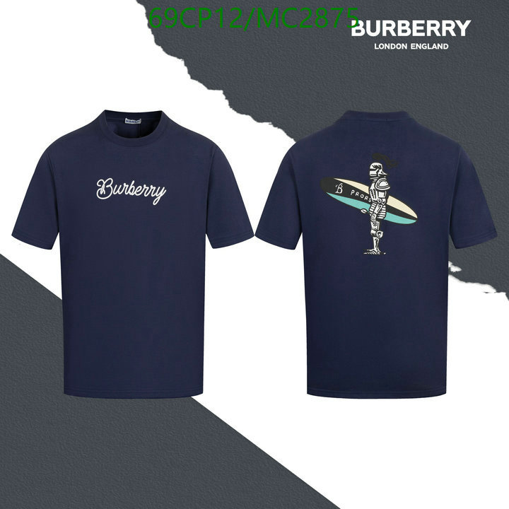 Clothing-Burberry Code: MC2875 $: 69USD
